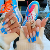 24pcs/Set Press On Nails JP936